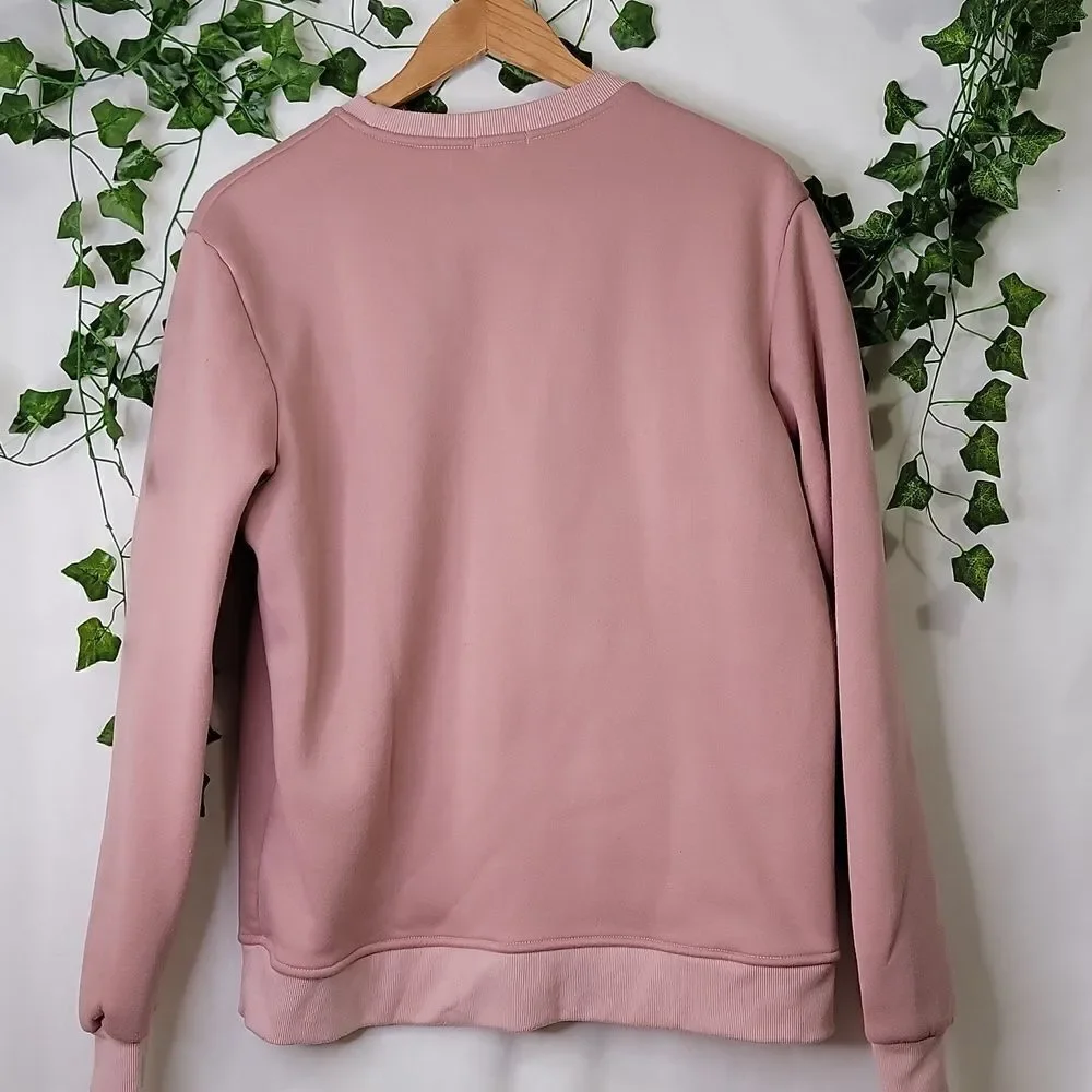 Patagonia. Pink Crewneck Sweatshirt. Thick and Warm. Size Small. EUC - Picture 4 of 9